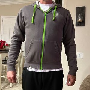 Genji zip up hoodie
